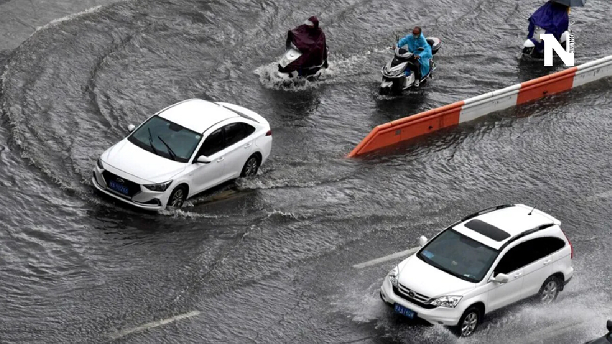 พายุฝนกระหน่ำ มณฑลเหอหนาน กระทบประชาชนกว่า 1.4 แสนชีวิต