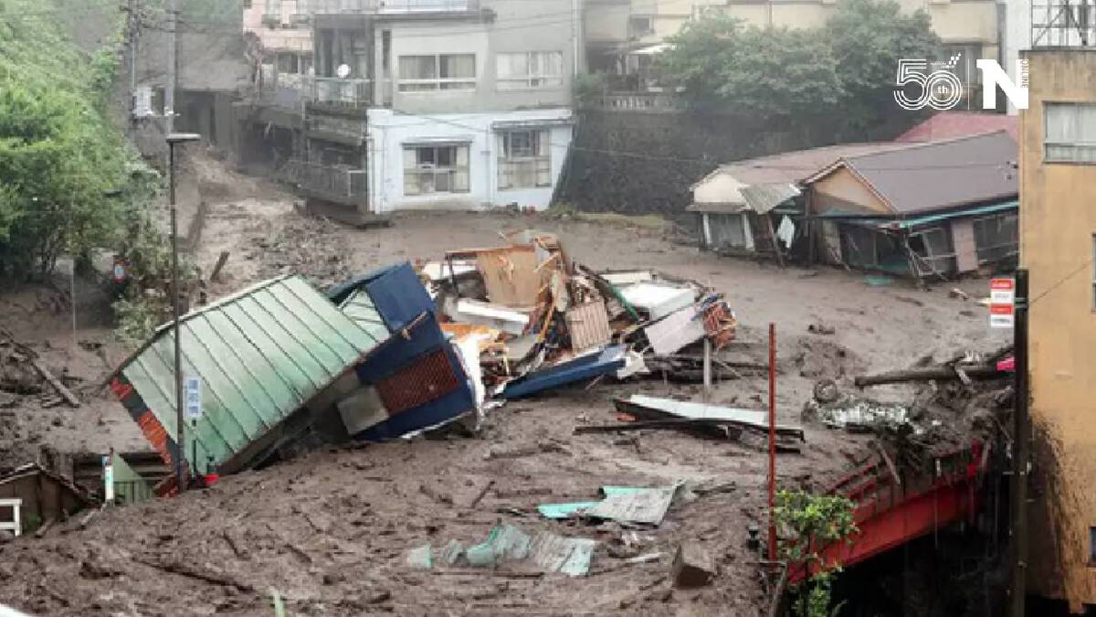 ญี่ปุ่นดินถล่ม! สูญหาย 20 ชีวิต หน่วยกู้ภัยระดมค้นหาท่ามกลางฝนตกหนัก