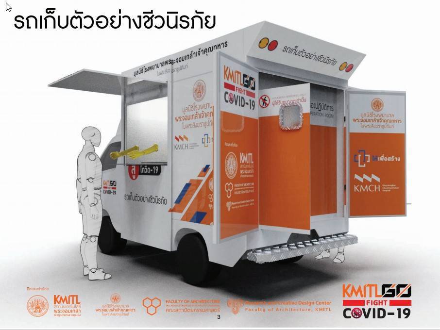 หลวงพ่ออินทถวาย มอบรถเก็บเชื้อชีวนิรภัย ให้ชาวหนองบัวลำภูสู้โควิด