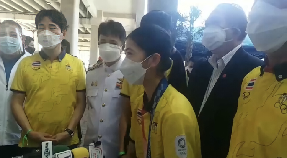 "น้องเทนนิส"เปิดใจครั้งแรก เหรียญทองนี้ สำหรับคนไทยทุกคน "น้องเทนนิส"เปิดใจครั้งแรก เหรียญทองนี้ สำหรับคนไทยทุกคน