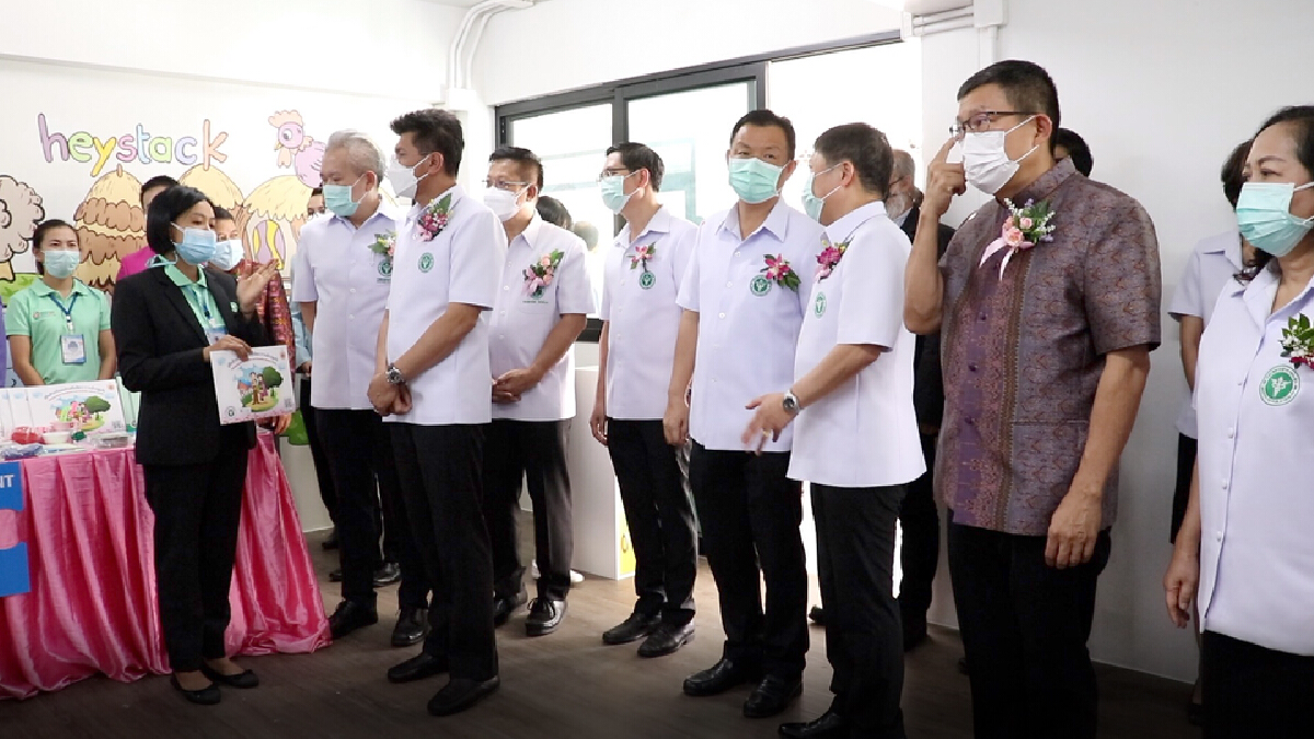 สธ. วางมาตรการดูแลเด็กเล็ก ทั่วประเทศติดโควิดแล้วกว่า 4,000 คน