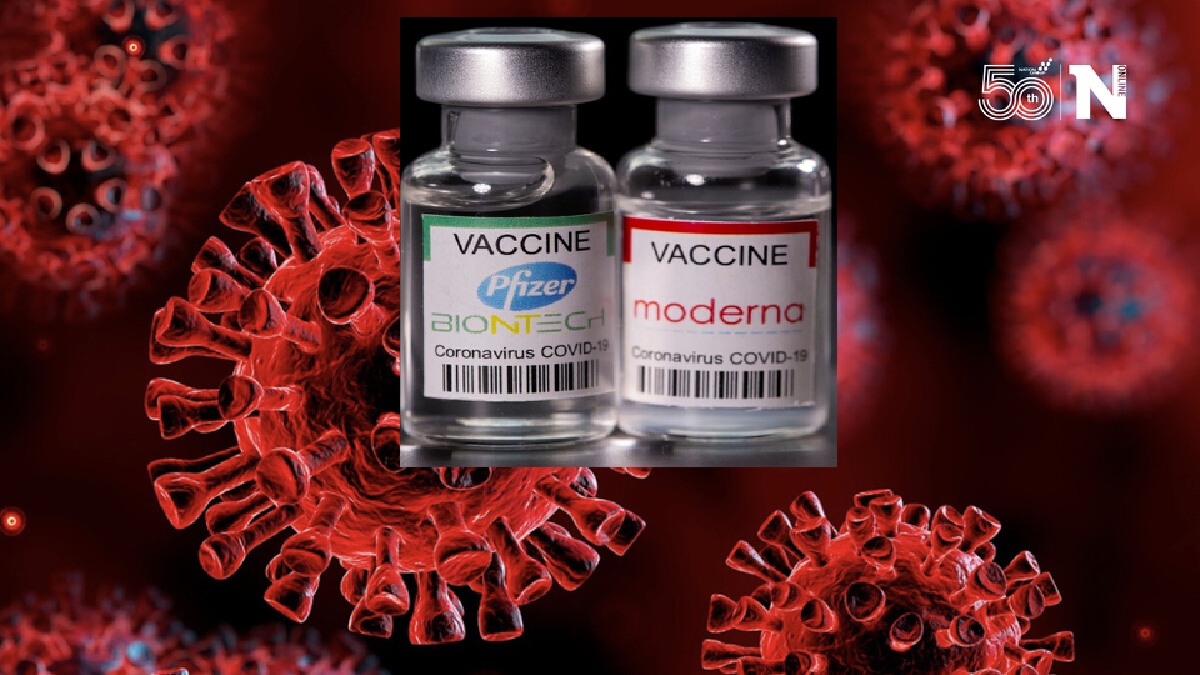 Pfizer- Moderna- COVAXIN ฉีดครบ 2 เข็ม เอาสายพันธุ์อินเดียไม่อยู่
