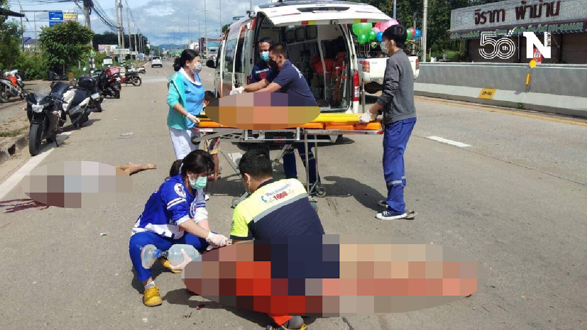 สาวเชียงใหม่ตามหากระบะตีนผีชนแล้วหนีทำแม่เสียชีวิต