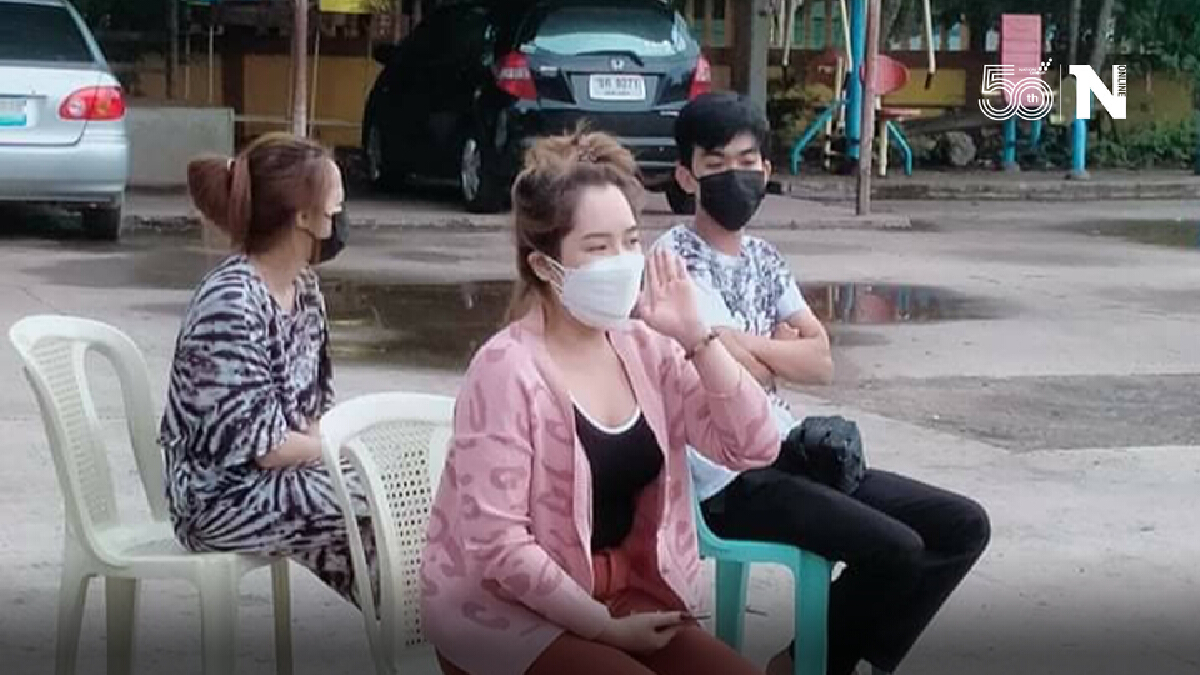 สาวขายเครื่องสำอางติดเชื้อจากกทม.หาเตียงไม่ได้ขี่รถตระเวณหาที่นอน