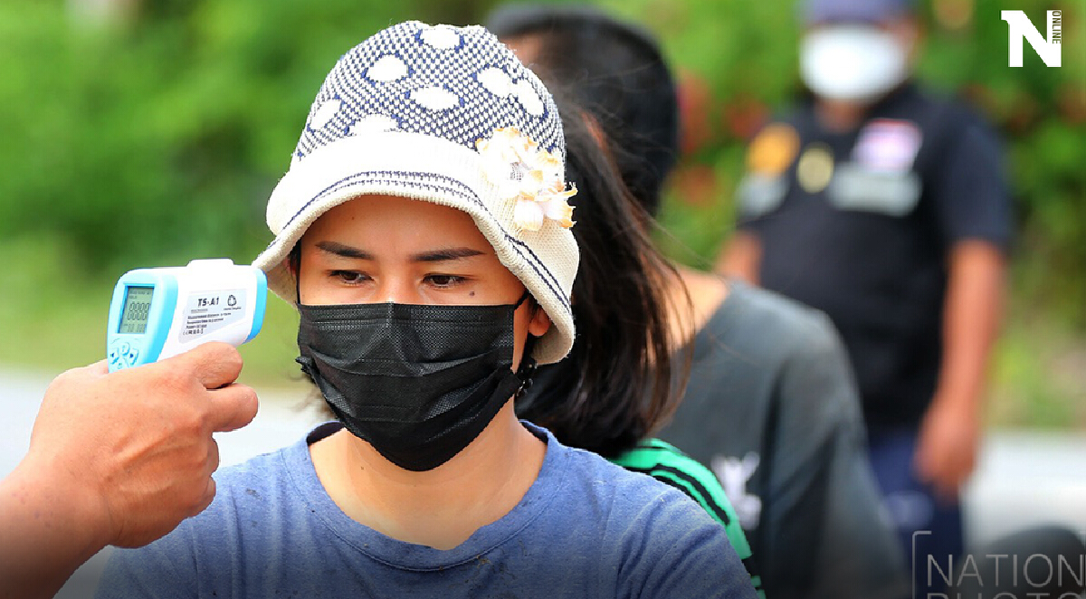 เข้มด่านตรวจ 9 จุดทั่วเมืองสงขลา พบผู้เดินทางถูกปฏิเสธนับพันราย