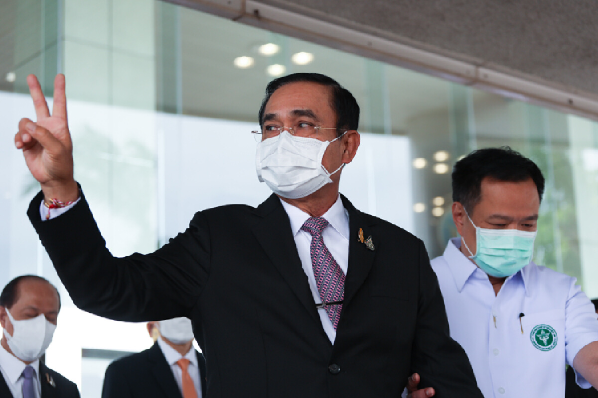 "ประยุทธ์" โพสต์ถก ศบค.พรุ่งนี้ หารือเครียดเพิ่มมาตรการโควิด