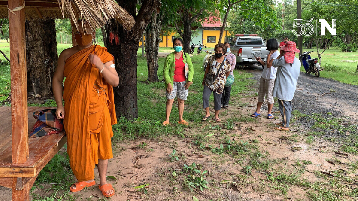 ตำรวจลุยสอบหาหลักฐานโจรปล้นวัด พระครูมั่นใจรู้จักโจรดี