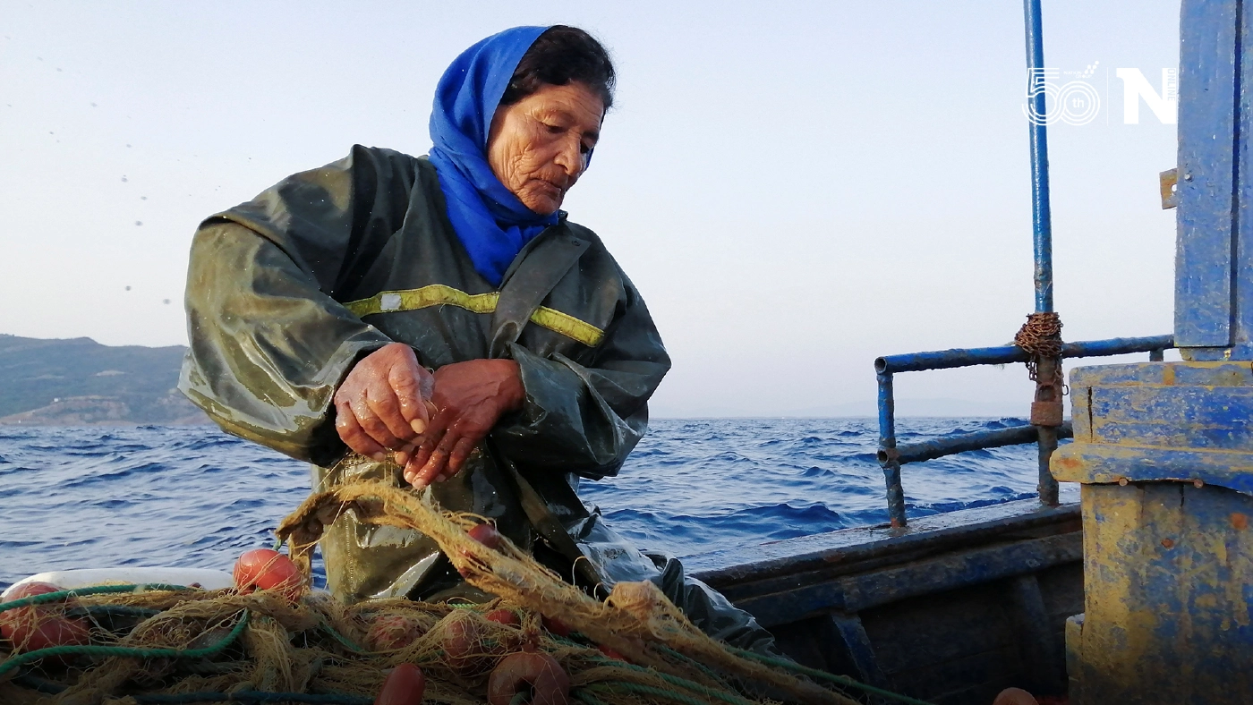 รู้จักกับ "โซฮา ทราเบลซี" ชาวประมงรุ่นยายแห่งตูนีเซีย