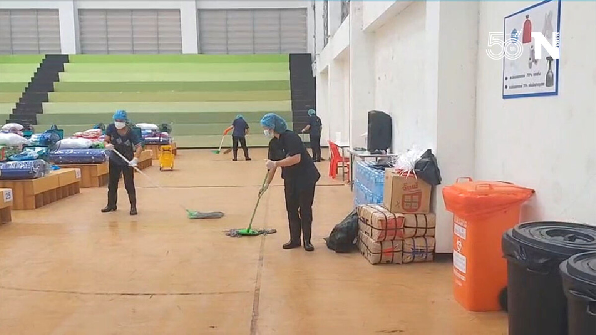 เตรียมพร้อมรพ.สนาม-กลับจากกาสิโนติดเกือบทุกราย เตรียมพร้อมรพ.สนาม-กลับจากกาสิโนติดเกือบทุกราย