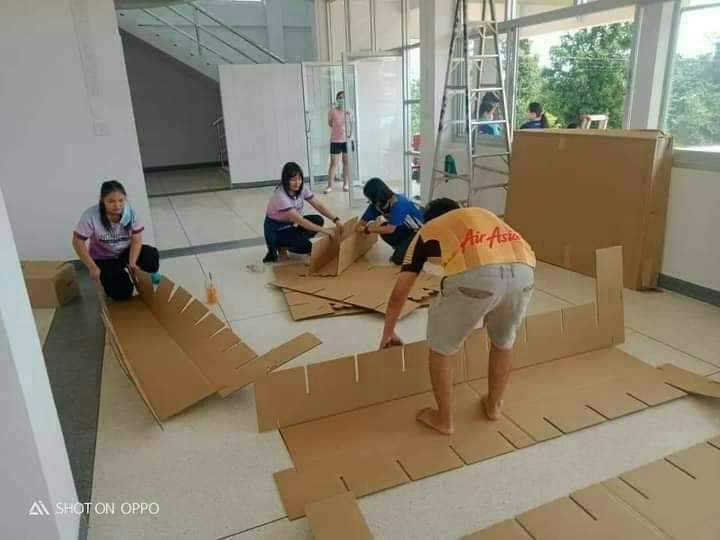 อ.หนองหิน เตรียมเปิดโรงพยาบาลสนามรับผู้ป่วยติดเชื้อโควิด