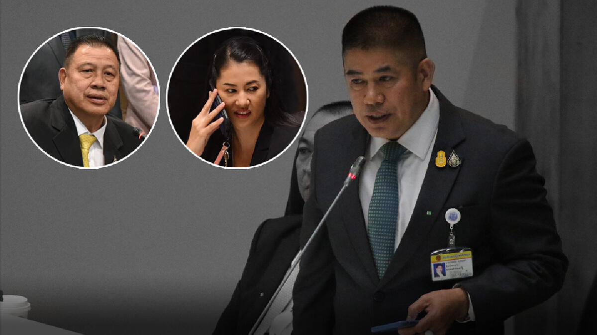 ธรรมนัส โยนลุงป้อม เคลียร์ใจปมร้าว เอ๋ ปารีณา-วิรัช รัตนเศรษฐ เชื่อทำสำเร็จ