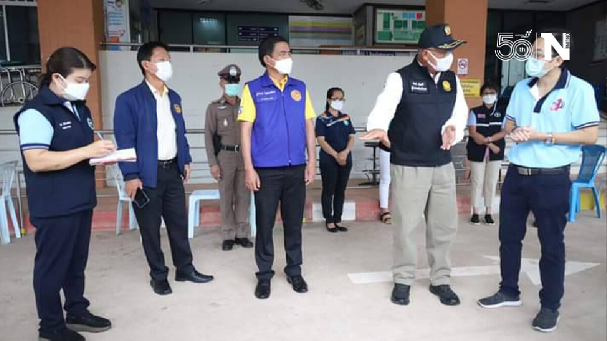 เลยติดเชื้อพุ่งทุกวัน เปิดโรงพยาบาลสนามแห่งที่ 5 รองรับผู้ป่วย