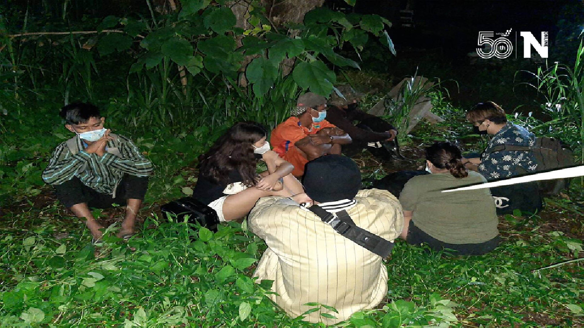 ทหารรวบ 9 คน"ไทย-เมียนมา"-นั่งเรือยนต์ลักลอบข้ามแดนจากพม่า