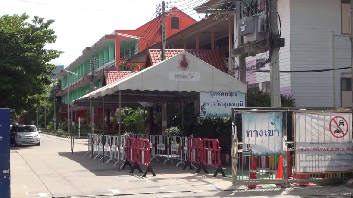 ผลพวงหนุ่มก่อสร้างไม่กักตัวติดโควิดทำ รร.5 แห่งต้องปิด