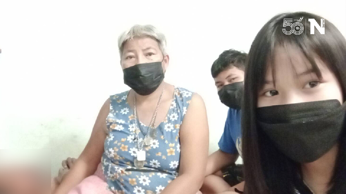 “สุดรันทด”แม่ค้าไก่ย่างปากช่องติดเชื้อยกบ้าน 4 รายไม่มีเตียง ยาไม่มีกิน