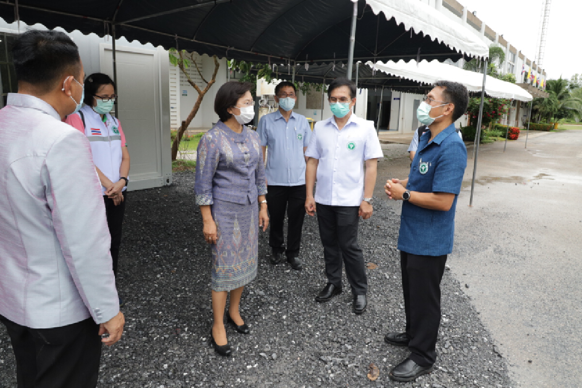 หนองบัวลำภูเสียชีวิตรายแรก เป็นชายอายุ 54 ปี สังเวยโควิด19