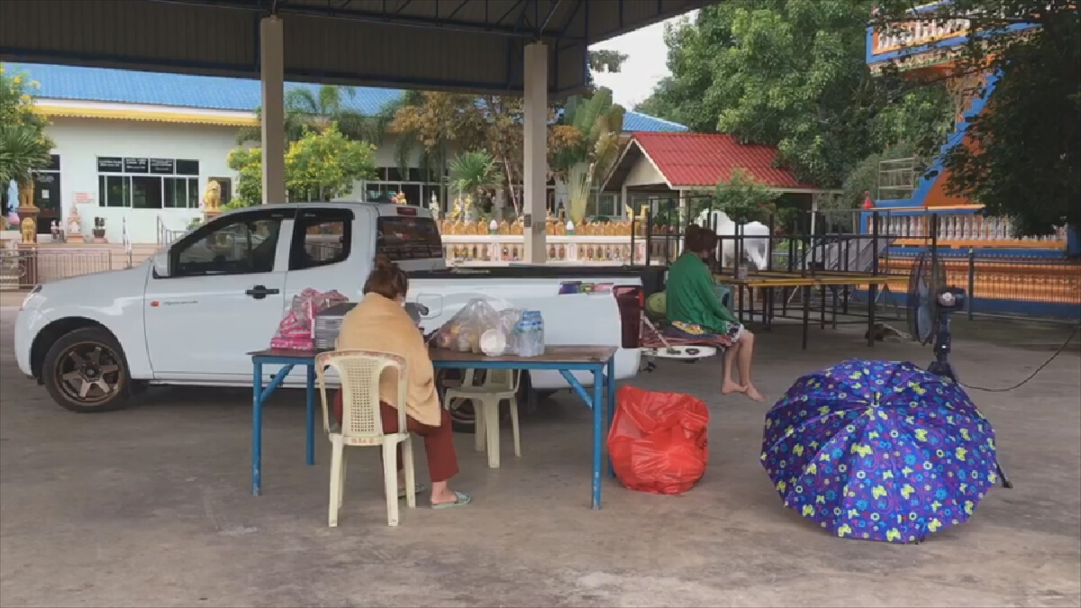 สาวโรงงานติดโควิดหนีร้อนมาพึ่งเย็นประทับใจคนโคราชรับรักษา