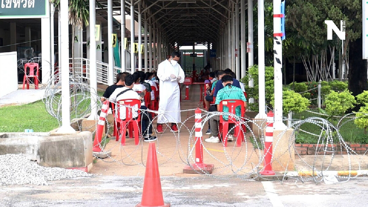 นครพนมพบป่วยพุ่งสูง 102 ราย สะสมทะลุ 1,083 ราย ใกล้ถึงจุดวิกฤต