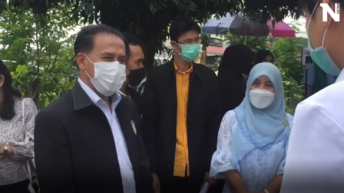 ผู้ว่าฯ กำชับเยียวยา อสม. เสียชีวิตหลังฉีดวัคซีน ส่งเรื่องให้ สปสช. พิจารณา ผู้ว่าฯ กำชับเยียวยา อสม. เสียชีวิตหลังฉีดวัคซีน ส่งเรื่องให้ สปสช. พิจารณา