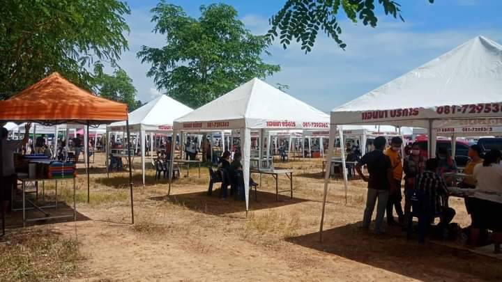 ผู้ค้าลอตเตอรี่เมินคำสั่งผู้ว่าปิดตลาดหวย แต่ตั้งแผงขายอีกที่