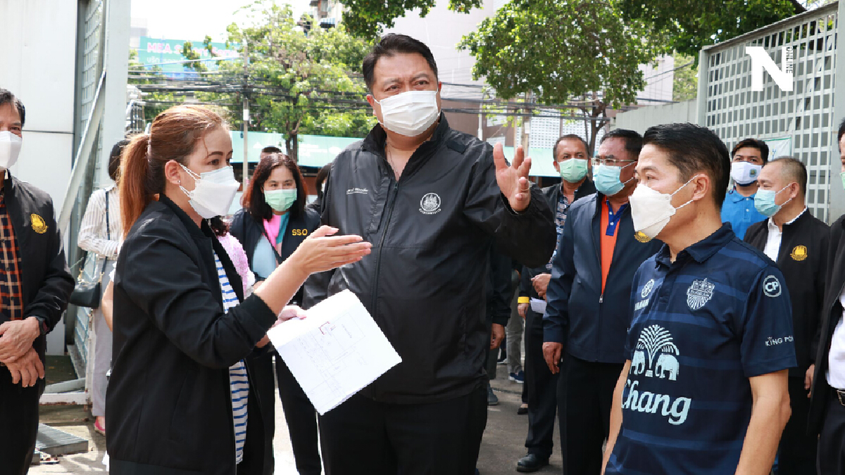 รมว.สุชาติ พอใจศูนย์คัดกรองโควิด-19เชิงรุก ส่งรักษาตัวแล้วนับพันคน