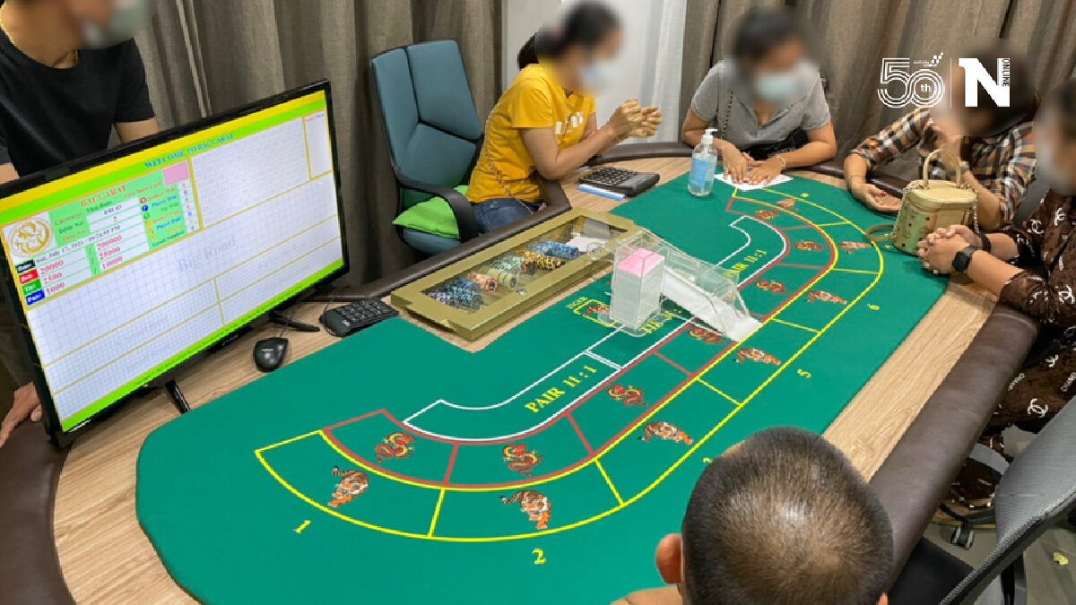 วงแตก!กองปราบรวบนักพนันร่วม 30 รายที่ภูเก็ต เปิดบ่อนในโรงแรมเย้ยกฎหมาย