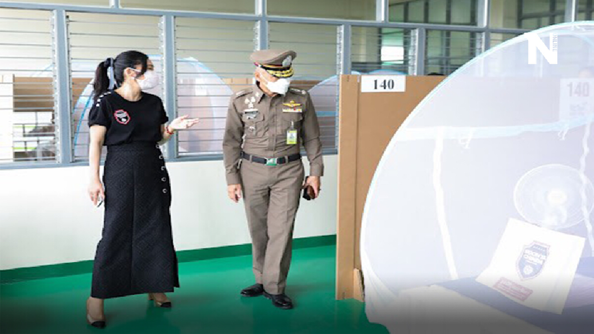 "จักรทิพย์"ปัดฝุ่นเทคนิคมีนบุรีฯ ตั้งศูนย์พักคอย "จักรทิพย์"ปัดฝุ่นเทคนิคมีนบุรีฯ ตั้งศูนย์พักคอย