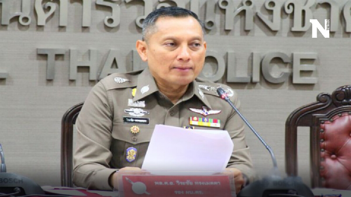 “วิระชัย”ตัวแปร ศึกชิงเก้าอี้รองผบ.ตร.