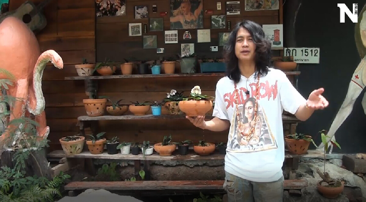 หนุ่มสู้วิกฤติ ผันตัวเพาะกล้วยไม้พันธุ์"ขาวชุมพร"รายได้งาม
