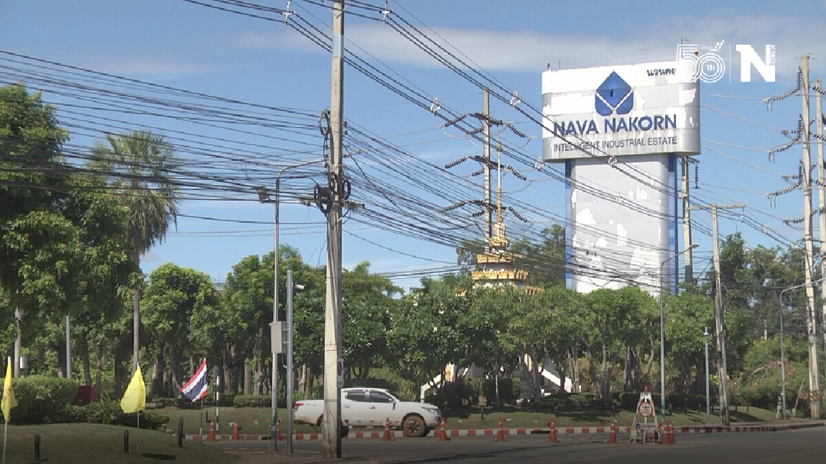 สั่งปิดแคมป์คนงานในเขตอุตสาหกรรมนวนคร 1 เดือนพบติดโควิดแล้ว 90 ราย