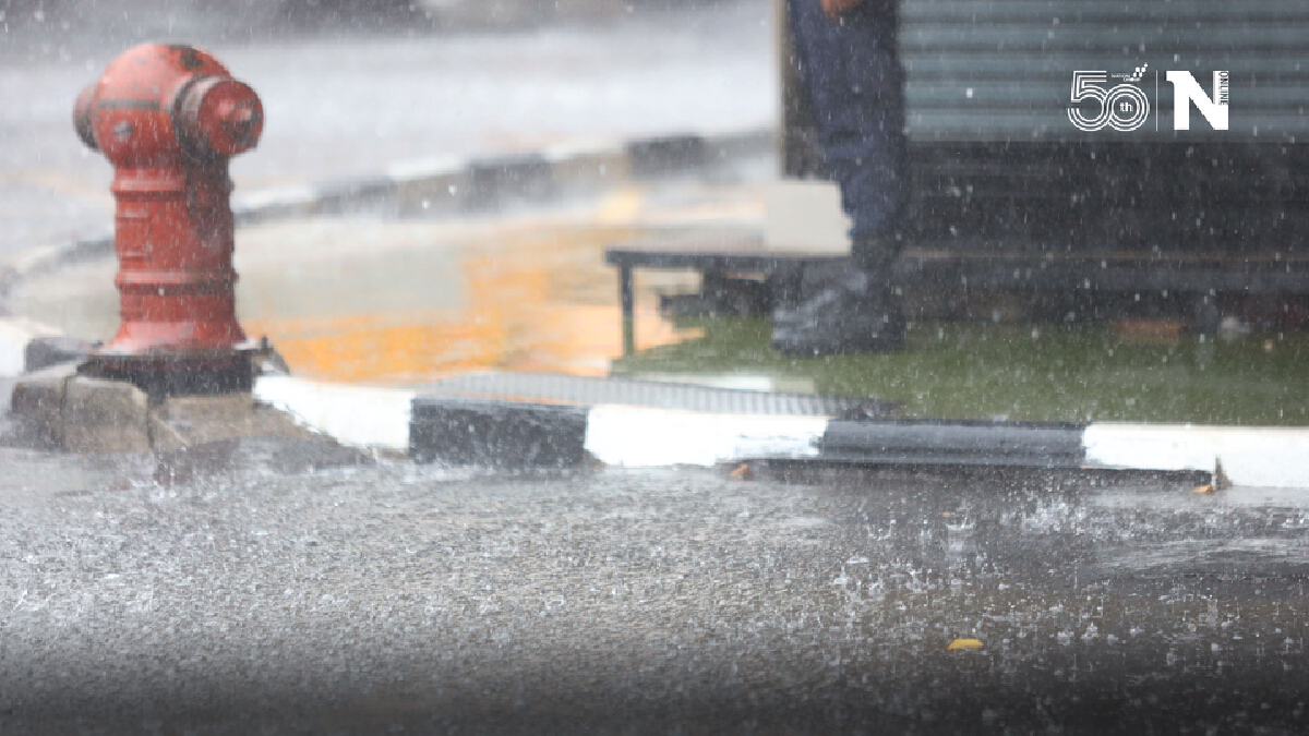 กรมอุตุฯ เผย สภาพอากาศวันนี้ ฝนฟ้าคะนองทั่วทุกภาค กทม.-ปริมณฑล ร้อยละ 60