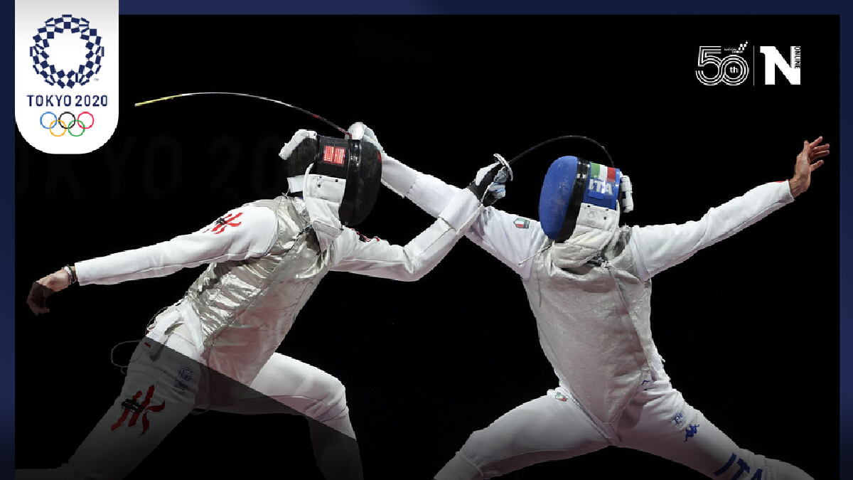 ฟันดาบฮ่องกงโค่นแชมป์ ยกน้ำหนักไต้หวันสร้างสถิติใหม่ คว้าเหรียญทองไปครอง