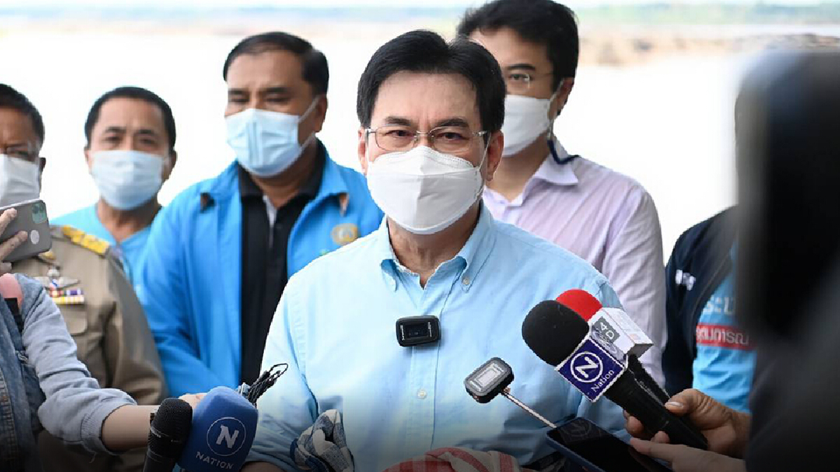 ผลักดันเปิดด่าน ! จุรินทร์ ลุย "การค้าชายแดน" หาแนวเปิดด่าน "เพิ่มมูลค่าการส่งออก นำรายได้เข้าประเทศ หารือทุกฝ่ายที่อุบลฯวันนี้ ผลักดันเปิดด่าน ! จุรินทร์ ลุย "การค้าชายแดน" หาแนวเปิดด่าน "เพิ่มมูลค่าการส่งออก นำรายได้เข้าประเทศ หารือทุกฝ่ายที่อุบลฯวันนี้