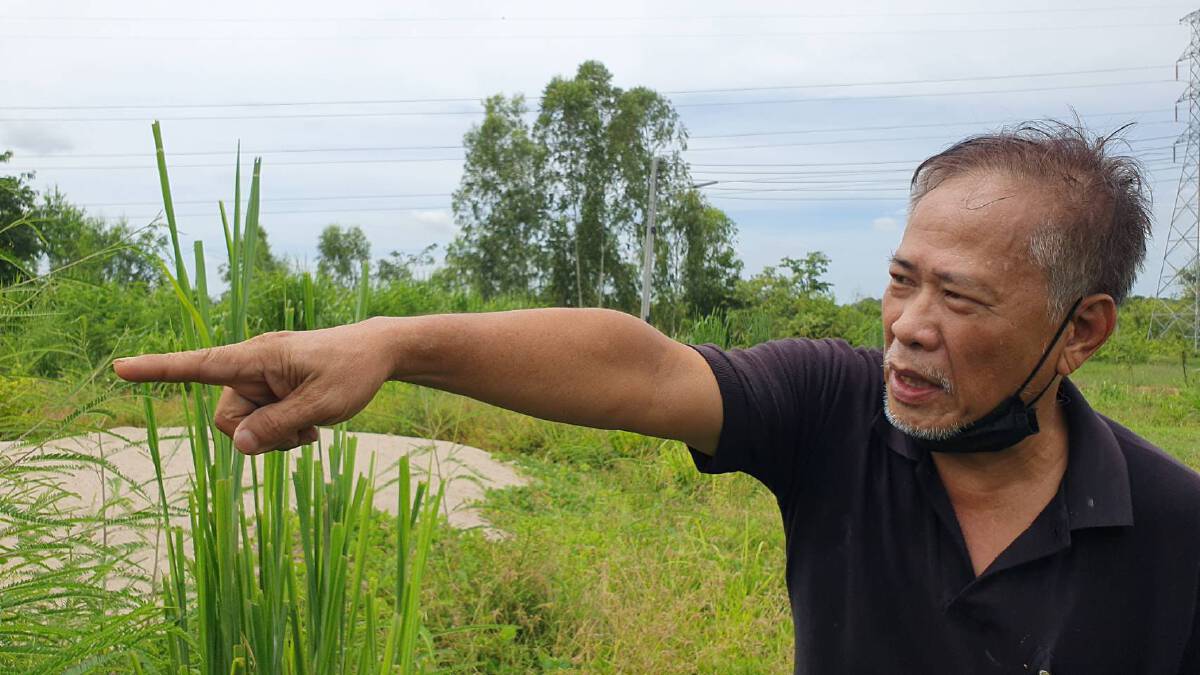 โวยกฟภ.ตัดต้นไม้ทับรั้วพังเสียหายกว่า 300 เมตร แจ้งตำรวจเอาผิด