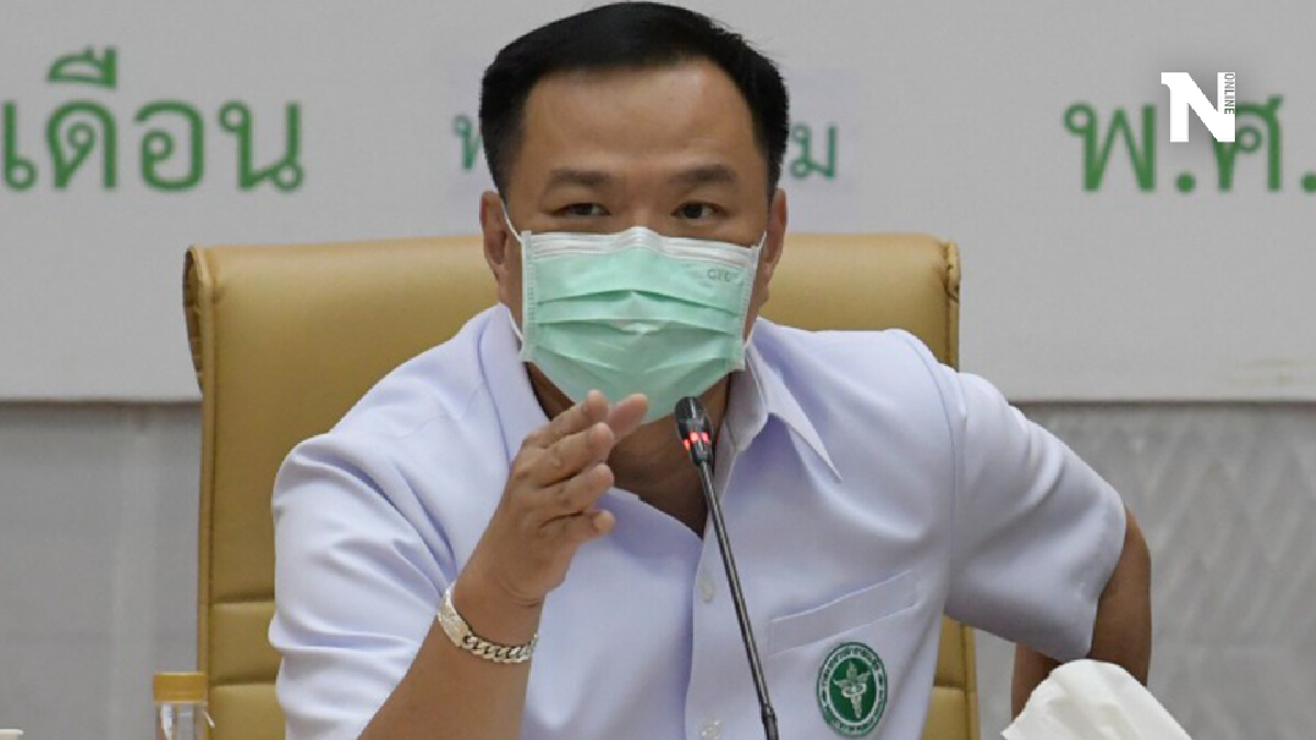 “อนุทิน” เผยสถานีกลางบางซื่อ ฉีดวัคซีนกลุ่มเป้าหมายเฉลี่ย 20,000 คน/วัน