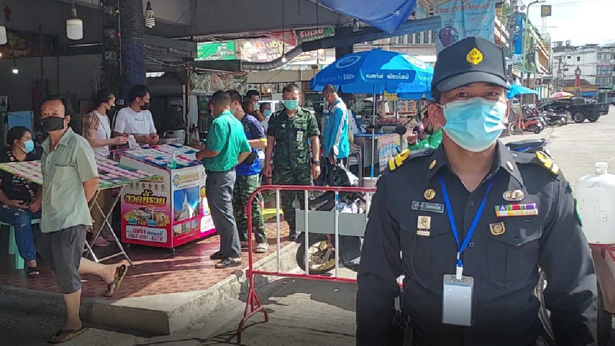 จัดระเบียบแผงลอตเตอรี่ไปขายในอาคารตลาดสดแก้ปัญหากีดขวางจราจร