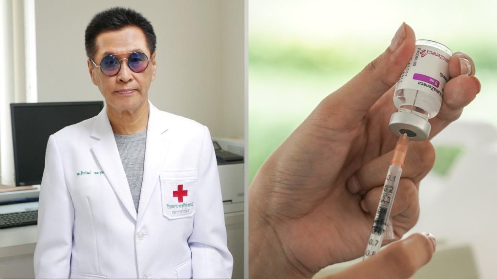 "หมอธีระวัฒน์" เผยสูตรฉีดเข็ม 3 "ซิโนแวค-แอสตร้า" ต้านสายพันธุ์อินเดียได้