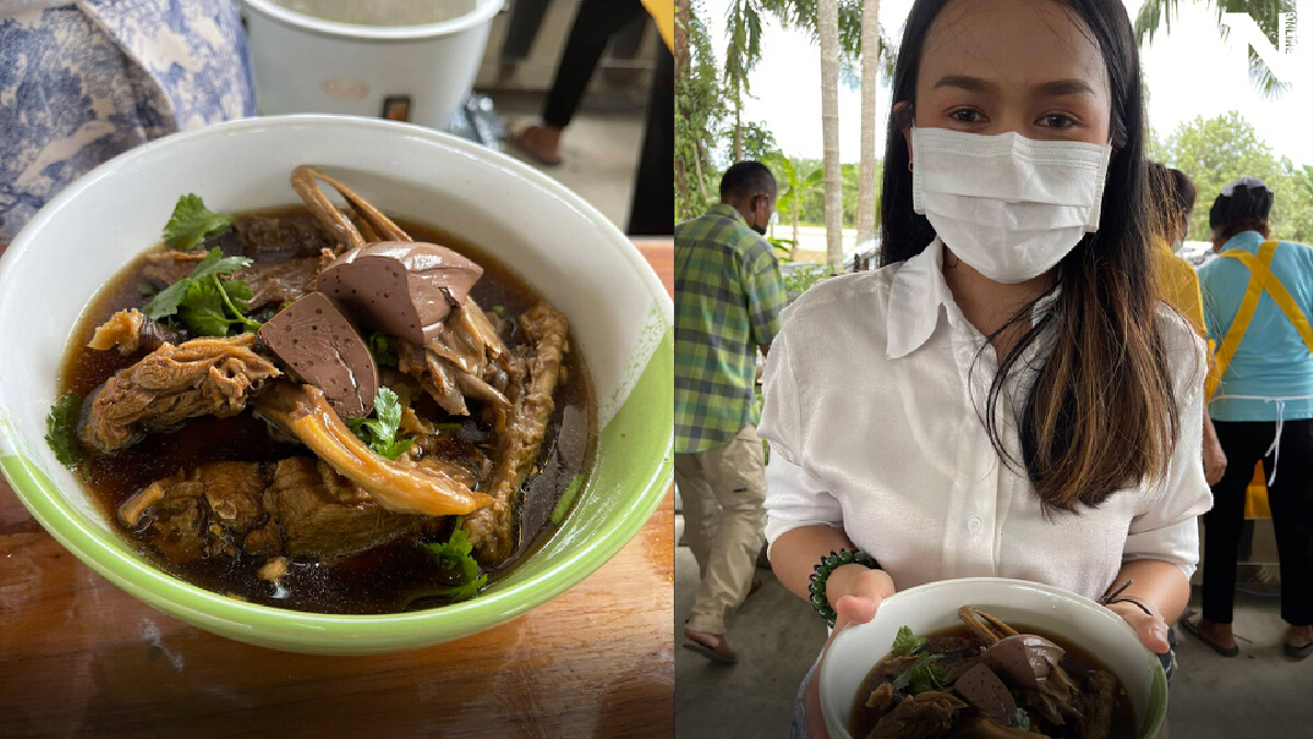 ทนายความสาวผันตัวเปิดร้านก๋วยเตี๋ยวเป็ดสูตรเด็ดขายดีเกินคาด ทนายความสาวผันตัวเปิดร้านก๋วยเตี๋ยวเป็ดสูตรเด็ดขายดีเกินคาด
