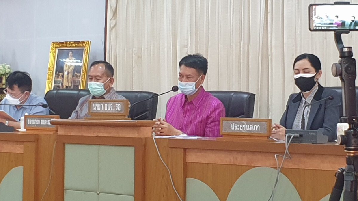 อบจ.ร้อยเอ็ดอนุมัติงบ20ล้าน สั่งซื้อวัคซีนโมเดอร์น่าฉีดให้ปชช.