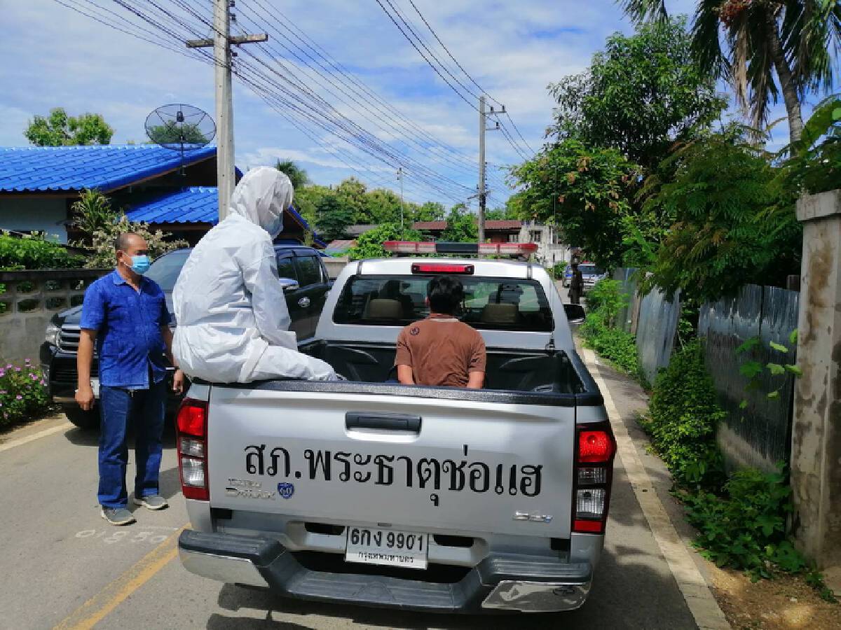 รวบหนุ่มแพร่กลับบ้านหลังปิดแคมป์คนงานกทม.ไม่กักตัว