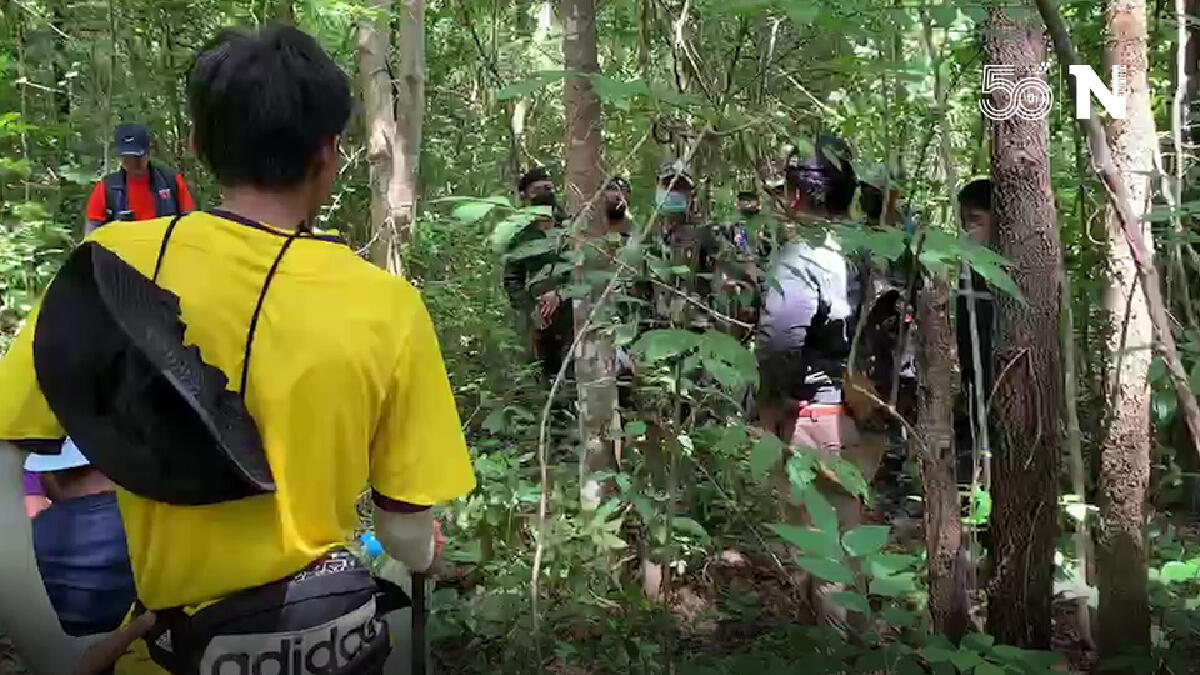 เร่งตามหาคุณตาอายุ80ปีหลงป่าในเขตอุทยานแห่งชาติภูผายล