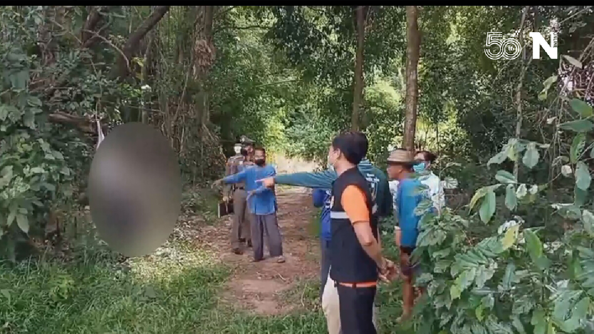 พ่อเฒ่า 87 น้อยใจภรรยาบ่น ปั่นจักรยานไปผูกคอดับในป่าหลังวัด