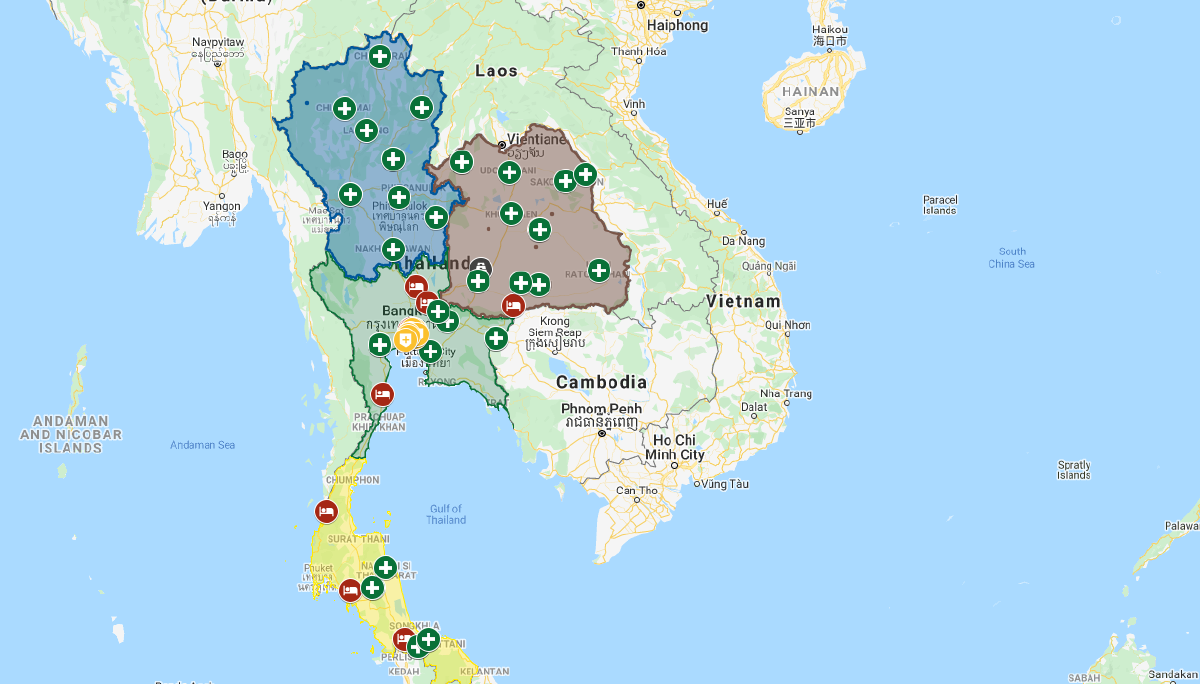 ทบ.ตั้งรพ.สนามค่ายทหาร 37 แห่งรองรับผู้ป่วยโควิดทั่วประเทศ