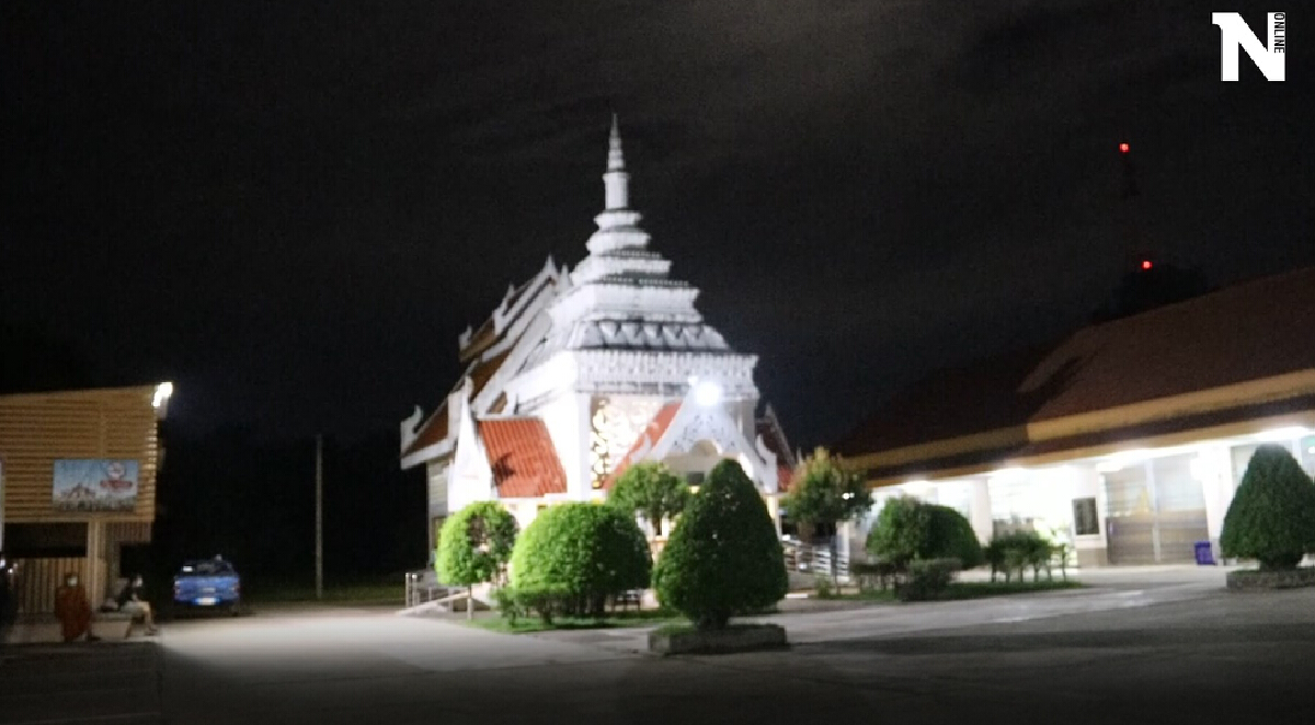 เผากลางดึกหนุ่มใหญ่ป่วยโควิดอาการทรุดเสียชีวิตระหว่างเดินทางกลับตรัง