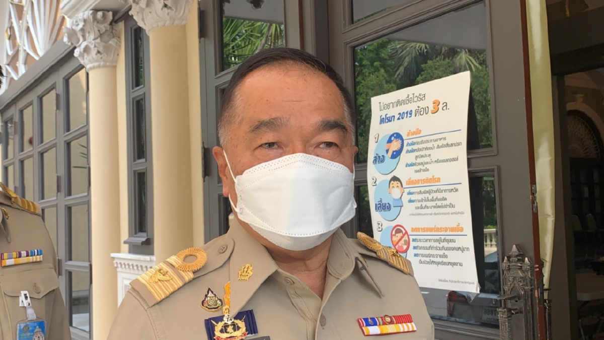 เลขาฯ สมช.แย้ม 12 ก.ค.ถกประเมินมาตรการโควิด ขอโทษจัดหาวัคซีนมีข้อจำกัด