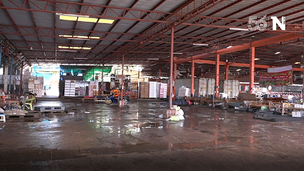 ทน.ขอนแก่น เสนอปิดตลาดศรีเมืองทองหลังพบผู้ติดเชื้อเพิ่ม