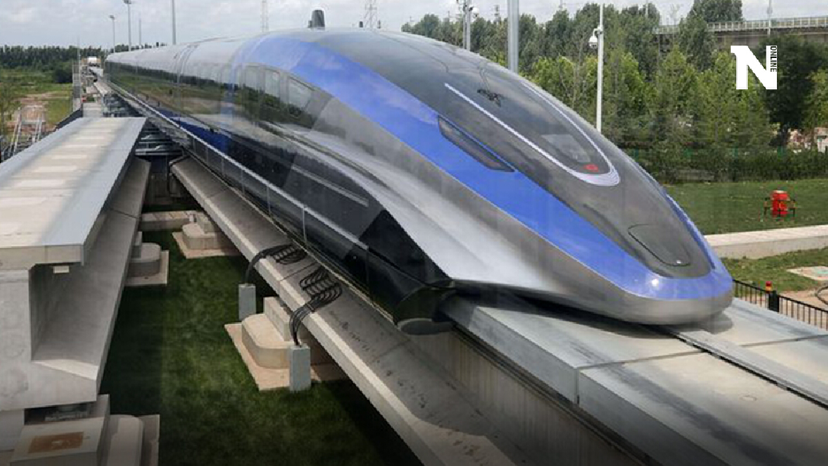 รถไฟพลังงานแม่เหล็กจากจีน เร็วที่สุดในโลก พร้อมใช้งาน รถไฟพลังงานแม่เหล็กจากจีน เร็วที่สุดในโลก พร้อมใช้งาน