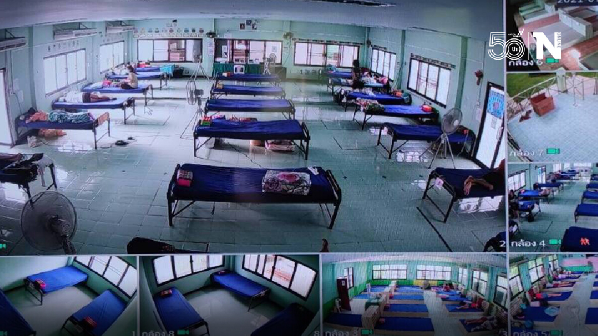 เตรียม รพ.สนามอีก 600 เตียงรองรับผู้ป่วยโควิดกลับรักษาบ้านเกิด