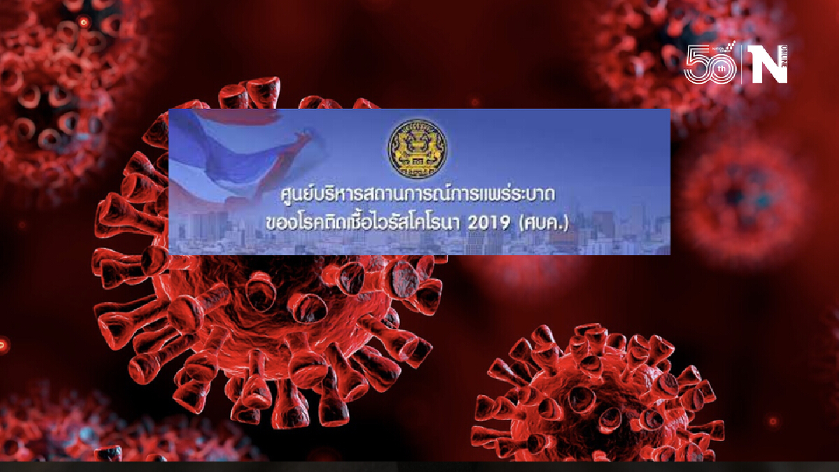 ศบค.เผย พบคลัสเตอร์ใหม่หลายจังหวัด ติดเชื้อเกิน 100 รายมีเพียง 14 จว.