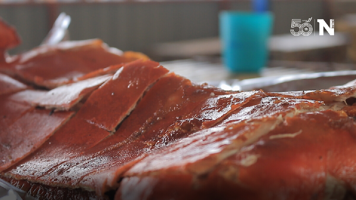 สู้ไม่ถอยเจ้าของร้านหมูหันจัดโปรสู้โควิดซื้อ1แถม1บริการส่งถึงที่